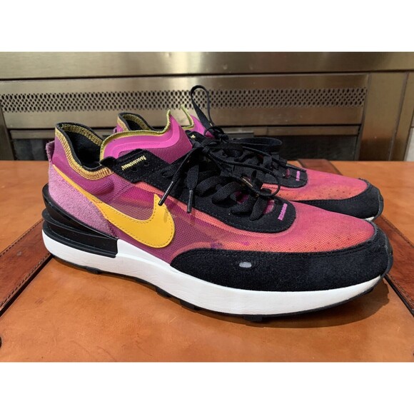 Nike Other - Nike Waffle One Active Fuchsia University Gold DA7995-600 Men's Sz‎ 11